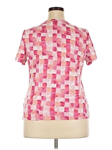 Karen Scott Short Sleeve Blouse (view 2)