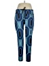 Danskin Now Print Blue Active Pants Size XL - photo 1