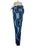 Danskin Now Print Blue Active Pants Size XL - photo 5