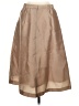 Alex Evenings 100% Polyester Solid Tan Formal Skirt Size 6 - photo 2