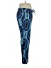 Danskin Now Print Blue Active Pants Size XL - photo 4
