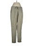 Theory Solid Gray Casual Pants Size S - photo 1