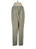 Theory Solid Gray Casual Pants Size S - photo 2