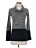 M.S.S.P. Gray Long Sleeve Turtleneck Size XS - photo 1