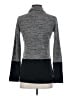M.S.S.P. Gray Long Sleeve Turtleneck Size XS - photo 2