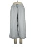 Flax 100% Linen Gray Linen Pants Size 14 (L) - photo 1
