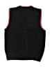 Kitestrings 100% Cotton Argyle Black Sweater Vest Size 7 - photo 2