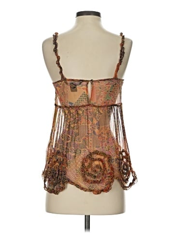 French Connection Sleeveless Silk Top (view 2)