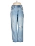J.Crew Hearts Blue Jeans Size 26 waist - photo 1