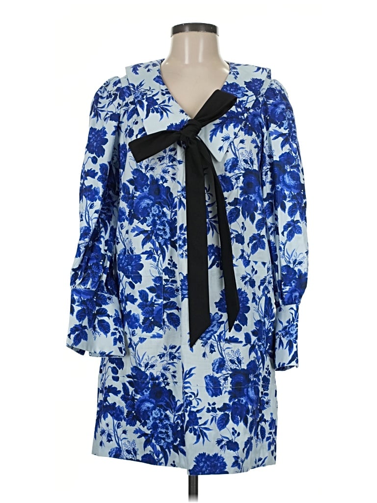 Pre-owned Tuckernuck Casual Dress In Blue