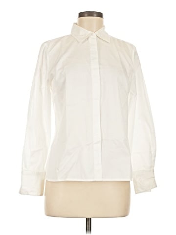 Club Monaco Long Sleeve Blouse (view 1)