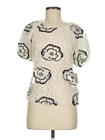 Laundry by Shelli Segal Short Sleeve Blouse (view 1)