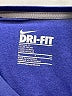 Nike 100% Polyester Purple Active T-Shirt Size S (kids) - photo 3