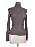 Tory Burch Gray Long Sleeve Top Size L - photo 1