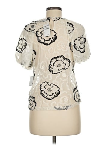 Laundry by Shelli Segal Short Sleeve Blouse (view 2)