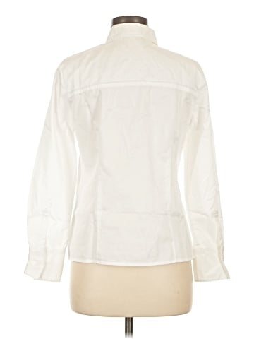 Club Monaco Long Sleeve Blouse (view 2)