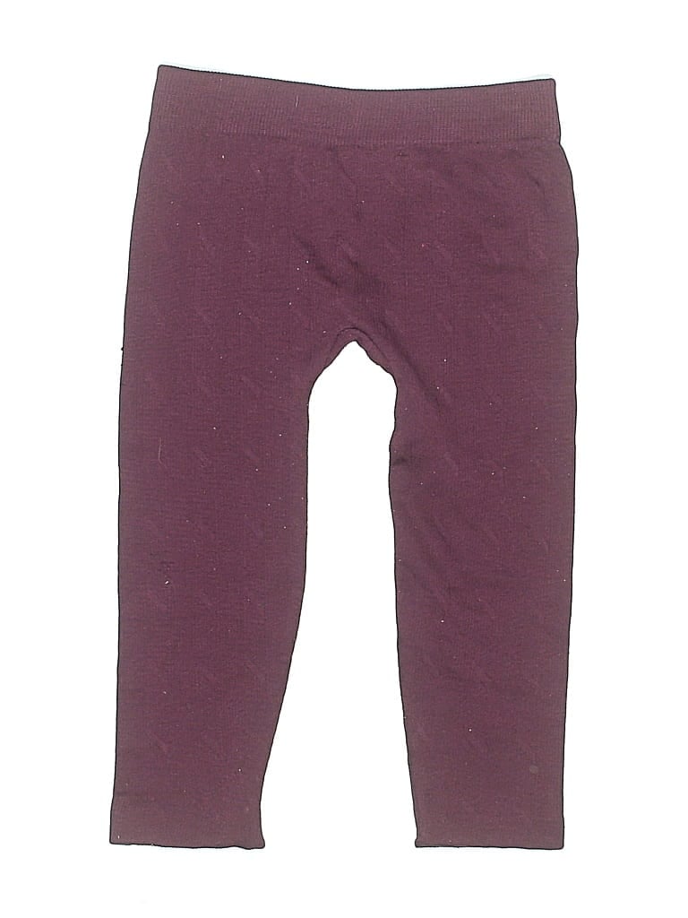 Pre-owned One Step Up Kids' Casual Pants In Purple