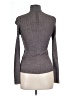 Tory Burch Gray Long Sleeve Top Size L - photo 2