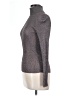 Tory Burch Gray Long Sleeve Top Size L - photo 5