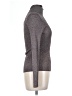 Tory Burch Gray Long Sleeve Top Size L - photo 4