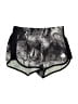 Adidas 100% Polyester Graphic Black Athletic Shorts Size XS - photo 1