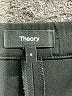 Theory 100% Polyester Solid Black Dress Pants Size 6 - photo 7