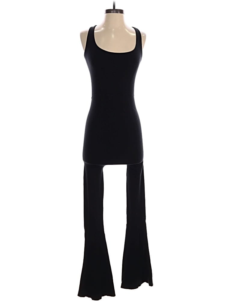Pre-owned Fp Movement Jumpsuit In Black
