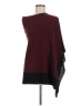 Celeste Burgundy Poncho Size M (estimated) - photo 1
