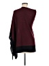 Celeste Burgundy Poncho Size M (estimated) - photo 2