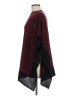 Celeste Burgundy Poncho Size M (estimated) - photo 5
