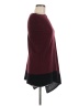 Celeste Burgundy Poncho Size M (estimated) - photo 4