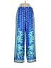 Lilly Pulitzer 100% Polyester Paisley Blue Casual Pants Size S - photo 2