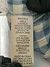Max Studio Checkered-gingham Blue Casual Dress Size L - photo 8