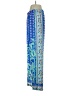 Lilly Pulitzer 100% Polyester Paisley Blue Casual Pants Size S - photo 5