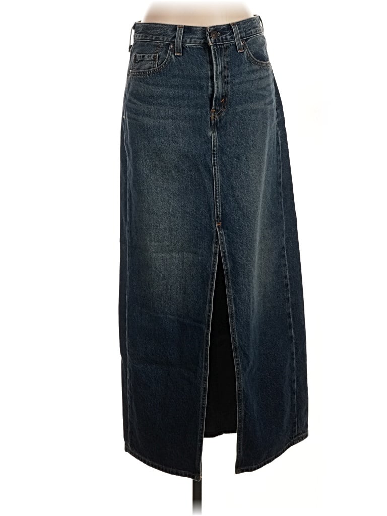 Pre-owned Levi's Denim Skirt In Blue