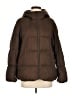 Uniqlo 100% Polyester Solid Brown Jacket Size S - photo 1