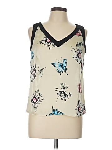 Anne Klein Sleeveless Blouse (view 1)