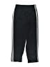 Adidas 100% Polyester Black Track Pants Size 14 - photo 2