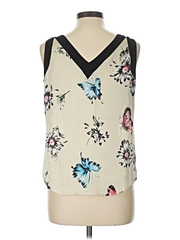 Anne Klein Sleeveless Blouse (view 2)