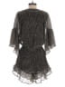 The Impeccable Pig Metallic Silver Romper Size S - photo 2