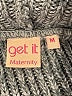 Assorted Brands Gray Cardigan Size Med Maternity - photo 6