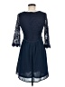 Alya 100% Polyester Blue Cocktail Dress Size M - photo 2