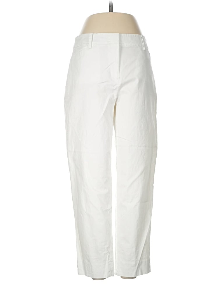 Pre-owned Talbots Casual Pants In White
