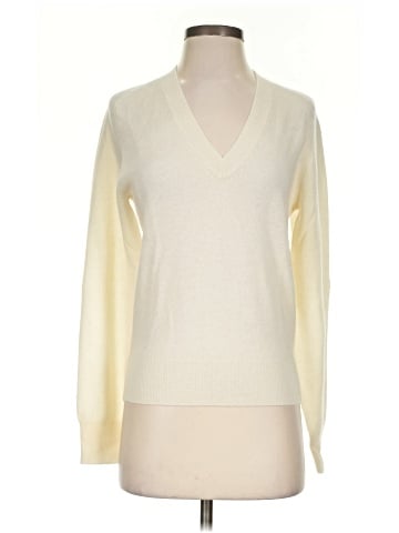 Ann Taylor Cashmere Pullover Sweater (view 1)