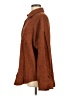 Unbranded 100% Polyester Brown Long Sleeve Blouse Size M - photo 5