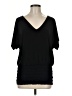 MICHAEL Michael Kors Black Short Sleeve Top Size M - photo 1
