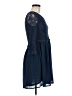 Alya 100% Polyester Blue Cocktail Dress Size M - photo 4