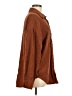 Unbranded 100% Polyester Brown Long Sleeve Blouse Size M - photo 4