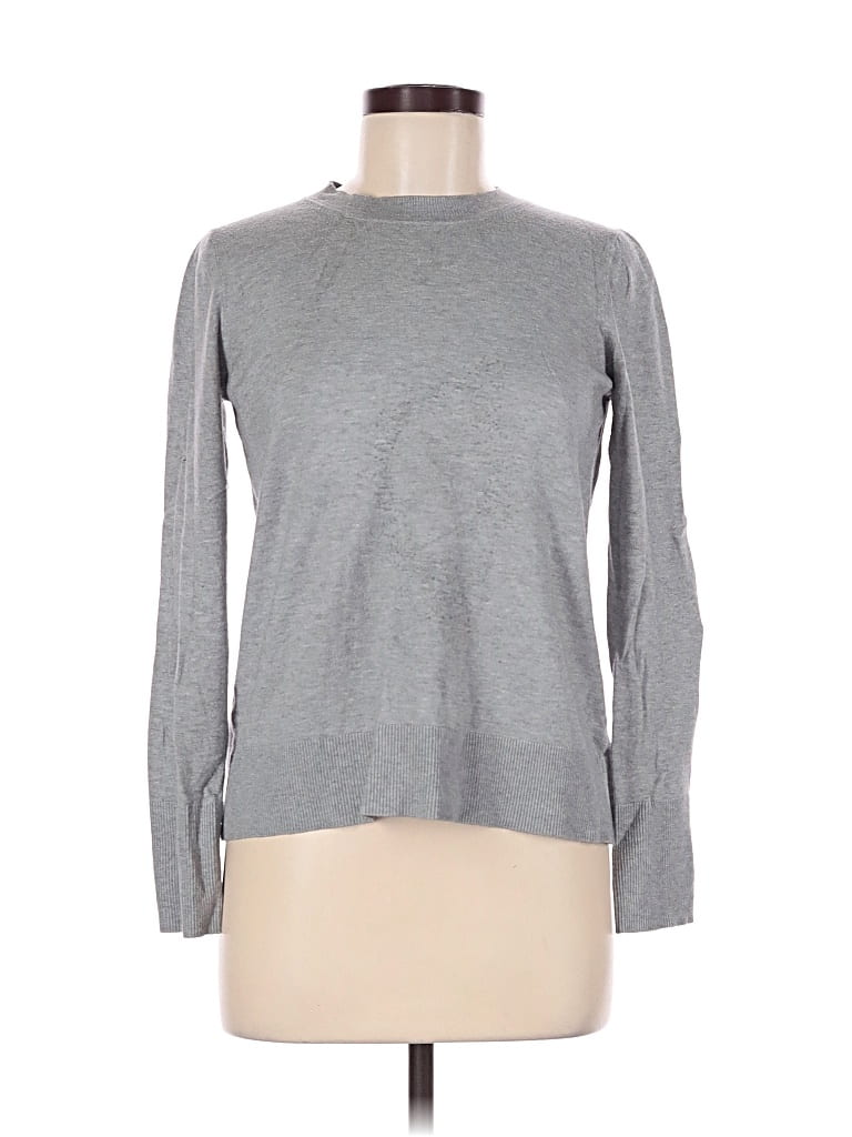 Pre-owned Free Assembly Pullover Sweater In Gray