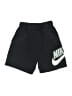 Nike Graphic Black Athletic Shorts Size M (kids) - photo 1
